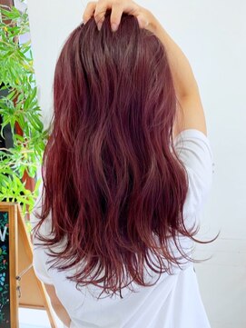 イートンクロップガーデン(Eton Crop Garden) 神永が創るダブルカラー