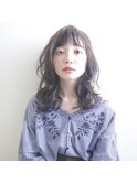 小顔レイヤーカット