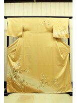 ルナクレセント (Luna crescent) 訪問着E-２　￥16500～(着付料込み)