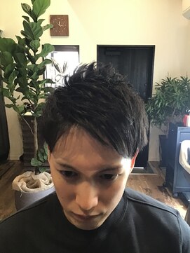 エートゥ(A-two) 大人MENSショートスタイル