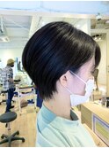 【uta*_girls】 yoko ショート ショートボブ グレージュ