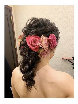 シオン(sHioN) あみおろしスタイル