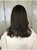 大人グレージュ
