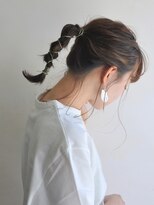 ヘアーサロン サボイア(HAIR SALON SAVOIA) ミディアム×アレンジ