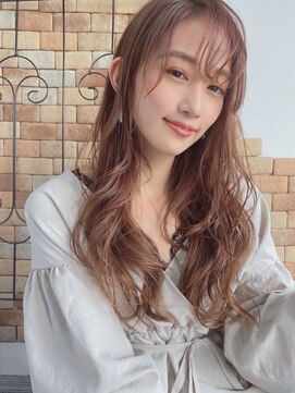 ルービック 枚方(Rubik's) 抜け感ロング＋キャメルベージュ/大人かわいい