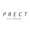 ヘアーデザインプレクト(Hair Design PRECT)のお店ロゴ