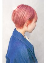 カライングドゥ(ing deux)&nbsp;大人可愛い20代30代40代前下がりショートボブ丸みショート◎