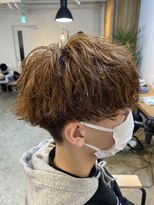 エルオム(EL.HOMME)&nbsp;【YUKI】無造作マッシュ×スパイラルパーマ