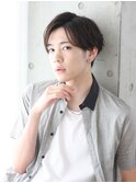 アンニュイスマートマッシュ×グランジ中分け１分スタイリング