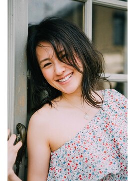 ヘアーアンドフェイス ヌンク(Hair&Face nunc) 【田町】【三田】美容室 nunc 新作スタイル