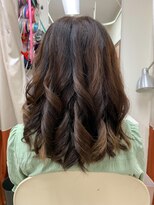 ビューティック ハラジュク(Hair&Make Beautique Harajuku)&nbsp;巻き下ろし