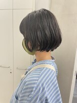 エンドリンク(endlink) ボブパーマ×ヘアドネーション
