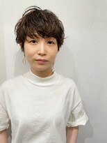 ヘアーアイスカルテット(HAIR ICI QUARTET)&nbsp;ショート × 酸性パーマ × ダメージレス