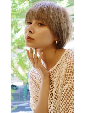 アンジェリカ 近鉄奈良店(ANGELICA) 大人かわいい20代30代40代くびれひし型ショート