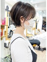 アヴァロン(AVALON)&nbsp;絶壁解消・ひし形・くびれ・大人ショートボブ・30代40代【猪狩】