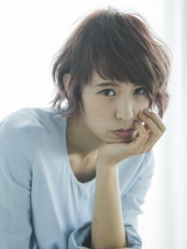 コムマティス 恵比寿ガーデンプレイス(Comme Matisse) ボブ/カーキグレージュ/大人かわいい[恵比寿/恵比寿駅]