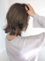 アレンヘアー 松戸店(ALLEN hair) アッシュ×くびれカット