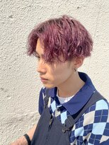 ノーブル ループ(Noble loop) ラベンダーローズ