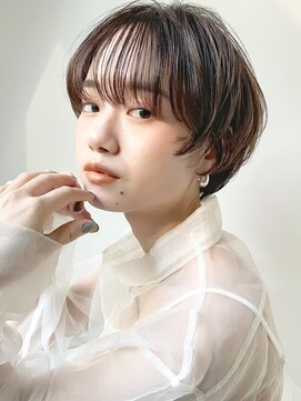 コクーン(Cocoon) うざバングマッシュ#イメチェン#モード#ダークアッシュ