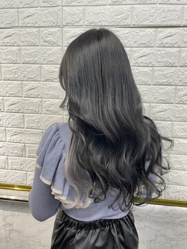 アンク クロス 吉祥寺店 韓国風blue-black○silver inner