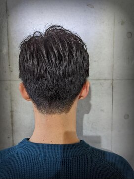 バーバーバー 八広(BARBER-BAR) 爽やかネープレスショート【バーバーバー　八広】