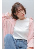 丸みボブ/レイヤー/エアリーボブ/透明感カラー ◎ 20代30代40代