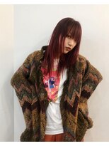 ホープ 渋谷(HOPE)&nbsp;ワインレッドカラー