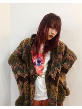 ホープ 渋谷(HOPE) ワインレッドカラー