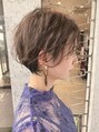 マイラグーン(MY LAGOON)&nbsp;ショートヘアの質感には特にこだわりがあります♪