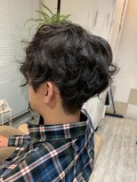 イフ(if)&nbsp;メンズニュアンスパーマ