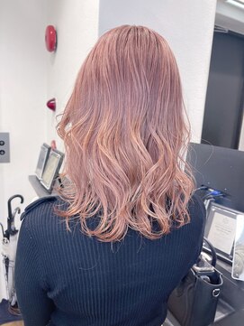 ジゼル(GiseL) salmon  pink♪