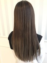 ニューヨークニューヨーク ピオレ姫路店(NYNY)&nbsp;縮毛矯正でサラツヤストレート