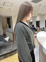 ロンド レア 天神大名店(Lond Le’a)&nbsp;ミルクティーベージュ/くびれヘア/ビタミンカラー/メルティカラ