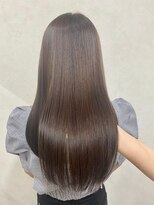 リンド 習志野市 京成大久保(Lind)&nbsp;ブリーチなし艶ツヤラベンダーベージュ/ピンクベージュ/冬カラー