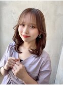 [木原]20代30代40代大人かわいいセミロングヘア