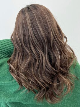 アンブルリュクス 中野(amble luxe) 髪質改善/インナーカラー/ショート/前髪カット/ブリーチ/中野