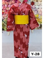 ハナココ 水戸店(hana Coco)&nbsp;レンタル浴衣 Y-28