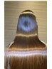 【極上の髪質改善】髪質改善酸性ストレート+ULTOWA水素TR ¥18500