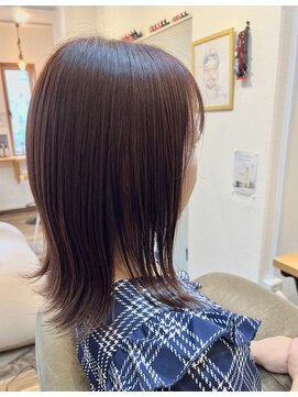 トワノワ(TowanoWa) ミディアムの外ハネボブ