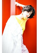 エムスラッシュ たまプラーザ(M.SLASH)&nbsp;【m.slash bonheur】くせ毛風ニュアンスパーマ