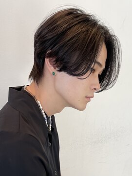 フィフス 原宿(fifth) 波巻きスパイラルパーマニュアンスパーマツイストパーマ刈り上げ