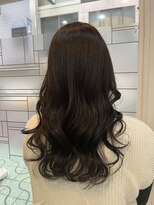 ヘアアンドメイク 心座(hair&make)&nbsp;モテ髪ロング