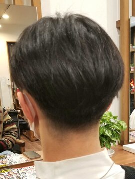 せき美容室 ツーブロック