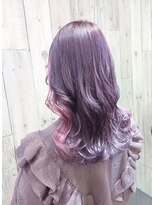 トムキャット(TOM CAT) 愛されピンクラベンダーdeベビーピンクインナーカラー