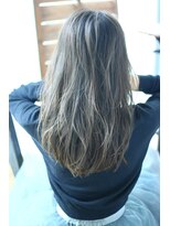 ニスル センター南店(NISURU）&nbsp;似合わせカット/大人ガーリー/ダークアッシュ/着物/センター南