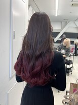 アライブ キチジョウジ(ALIVE Kichijoji)&nbsp;【ALIVE吉祥寺】ピンクブラウングラデーション