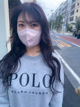 エウペ 渋谷(WEUPE) チェリーブラウン/モード/イメチェン/ダークアッシュ[渋谷駅]