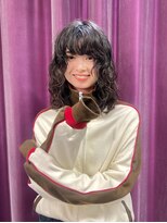 マグノリア(MAGNOLIA) くるくるパーマ/ウルフパーマ/くせ毛風パーマ/ウルフカットTOM