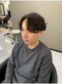波巻きパーマ波巻きスパイラルパーマツイストスパイラルパーマ