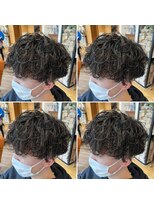 フレンズ 手稲店(friend's)&nbsp;波巻きパーマ